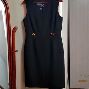 TAHARI Black Dress Size 10